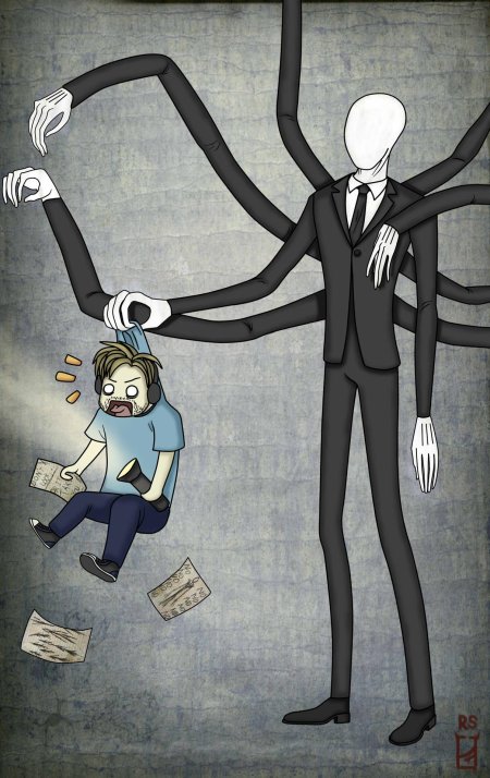 Слендер мэн крипипаста