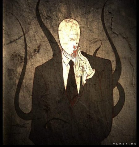 Slenderman art