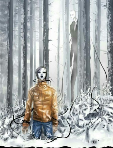 Крипипаста тим маски