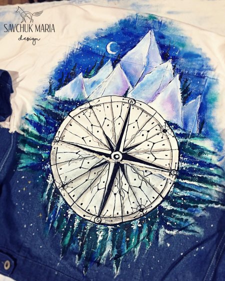 Компас рисунки