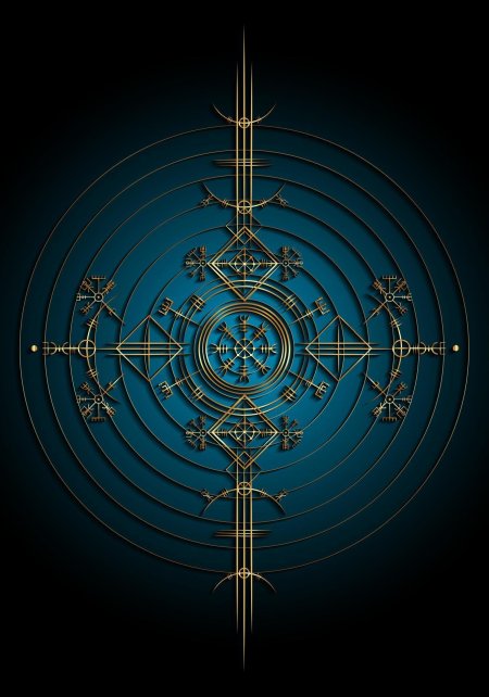 Символ викингов