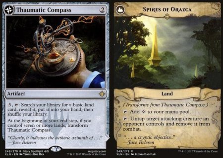 Колдовской компас мтг