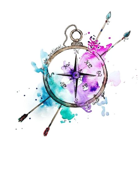 Эскиз компас