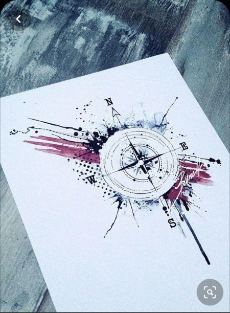 Тату треш полька эскизы