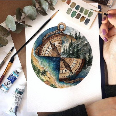 Волшебный компас