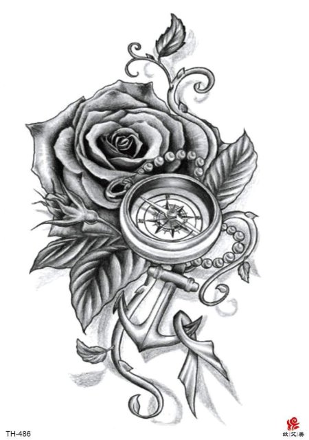 Эскиз татуировка