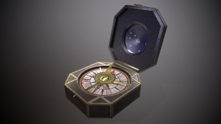 Компас джека воробья