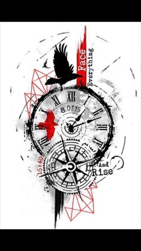 Треш полька эскиз