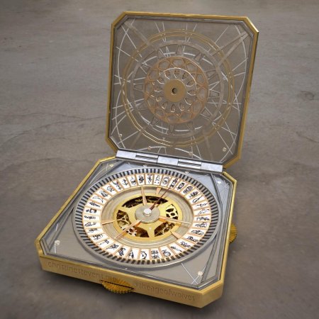 Алетиометр золотой компас