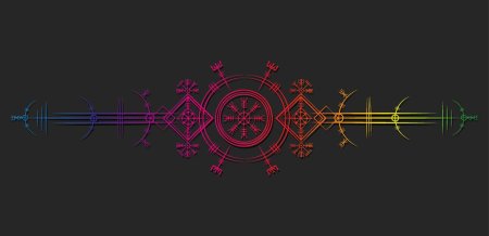 Скандинавские символы