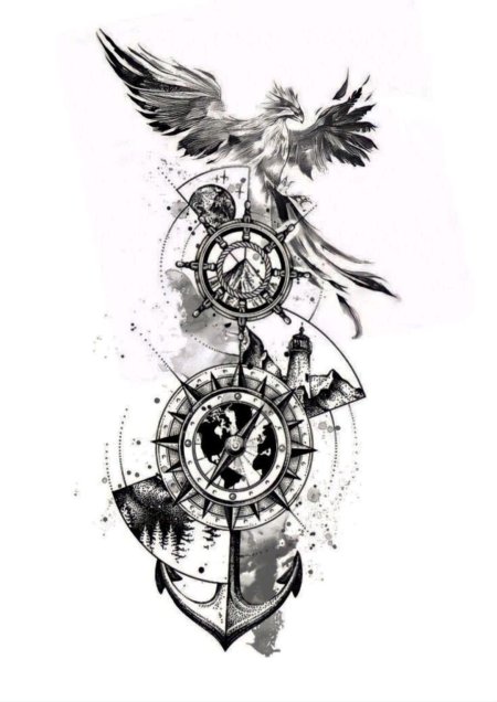 Татуировки для мужчин эскизы