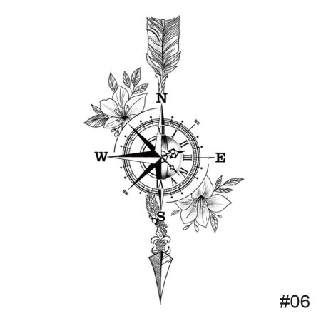 Татуировка эскиз