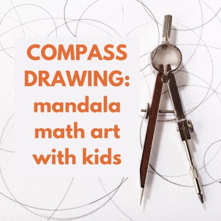 Drawing compass