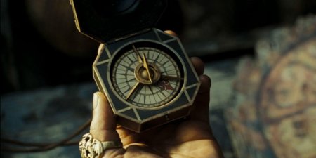 Компас джека воробья