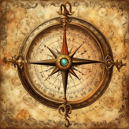 Компасс роза ветров