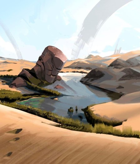 Дюна арракис оазисы