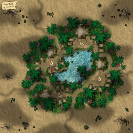 Оазис карта днд