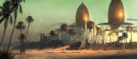 Оазис фэнтези