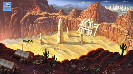 Оазис элементаль пустыня