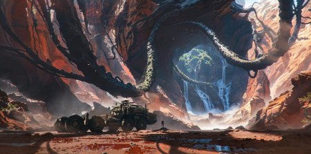 Фантастические места