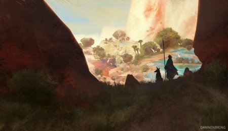 Туманный оазис аватар