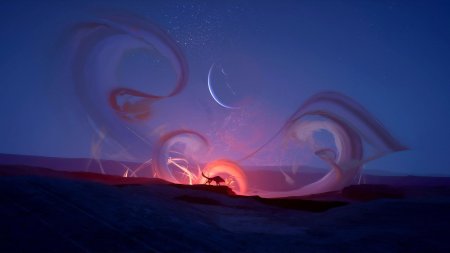 Пустыня арт