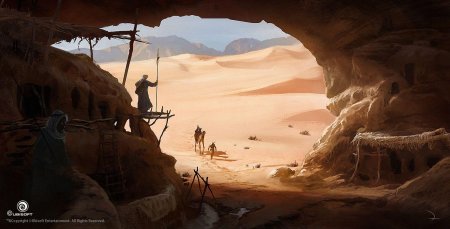 Assassin's creed origins концепт арты