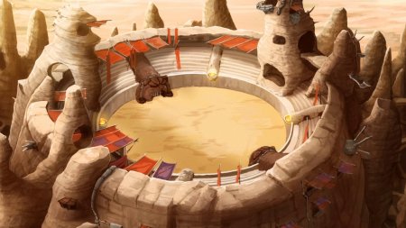 Арена для боя днд