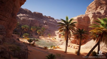 Qattara oasis