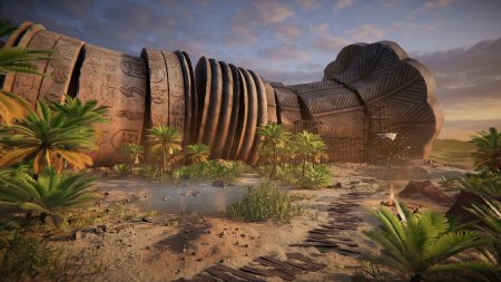 Египет аниме оазис