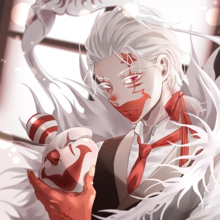 Аниме клоун