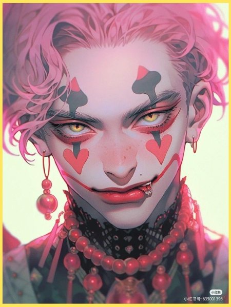 Клоун аниме