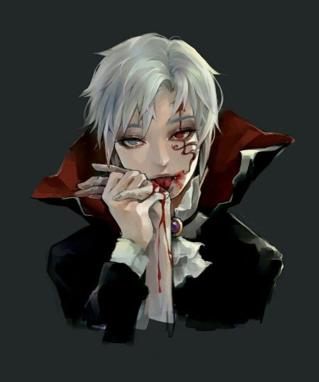 Аниме парни персонажи