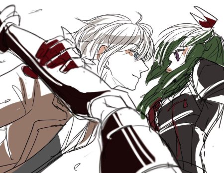 Ди грей мен аллен и линали