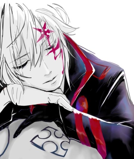 Аллен уолкер аниме