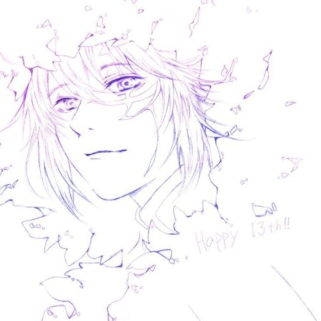 Аниме персонажи раскраска