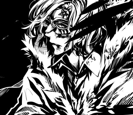 Дио брандо арт манга