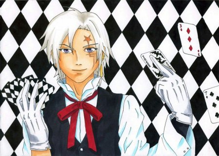 Аллен уолкер ди грей мен