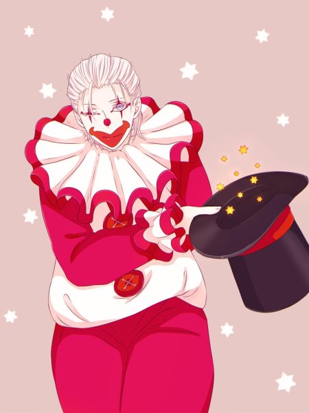 Аллен уолкер клоун