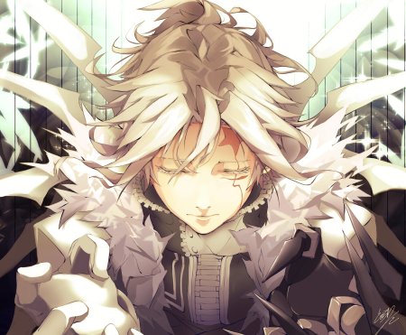 Аллен уолкер аниме