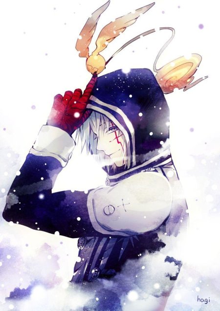 Allen walker d gray man