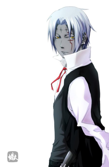 Аниме аллен уолкер ной