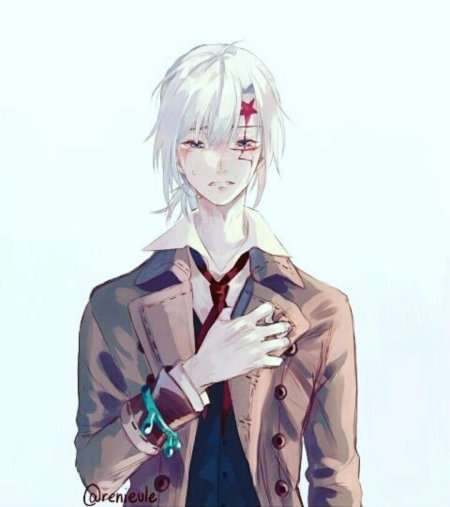 Аллен уолкер аниме