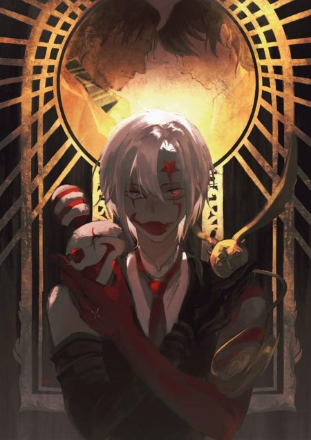 Аллен уолкер аниме