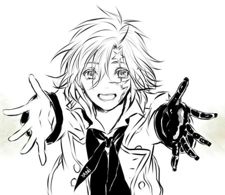 Ди грей мен аллен уолкер