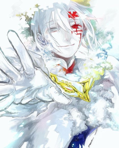 D gray man аллен уолкер