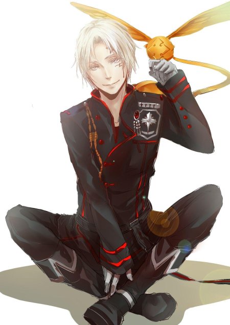 Аллен уолкер косплей