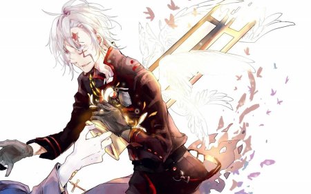 Аллен уолкер меч