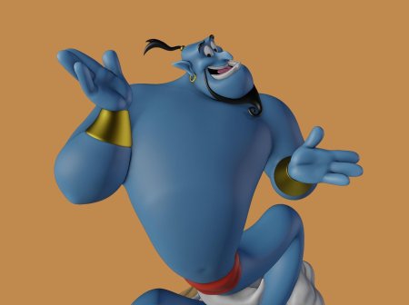 Джинн из аладдина