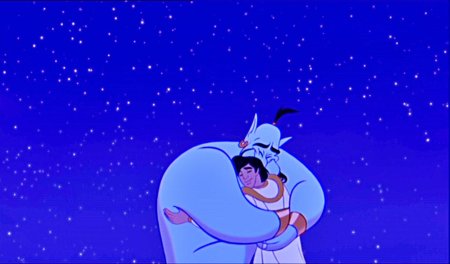 Аладдин и джинн